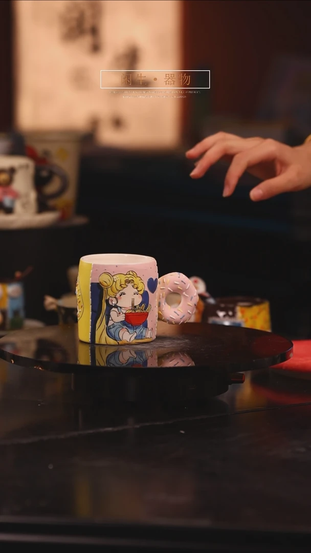 景德镇可爱设计师款陶瓷