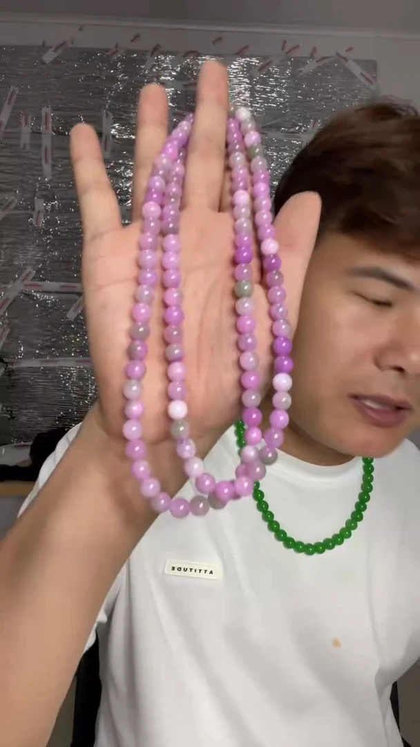 毛衣链未镶嵌翡翠毛衣链