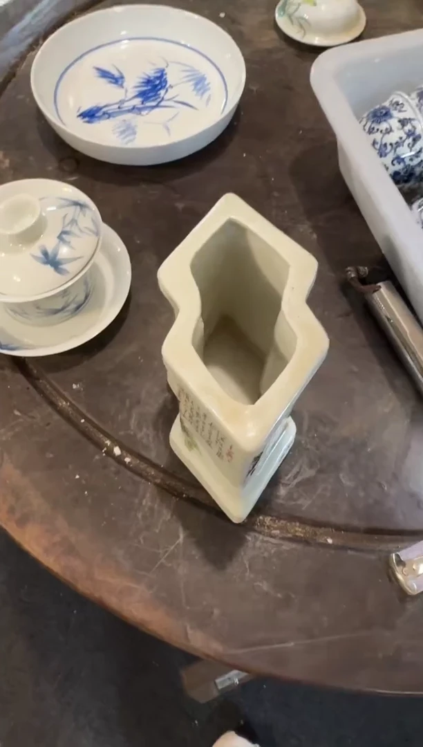 景德镇手绘陶瓷，全部清仓