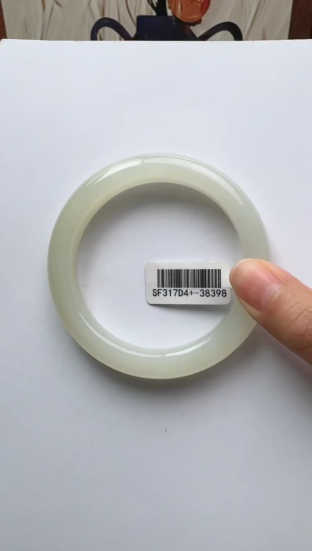 未镶嵌手镯和田玉58+