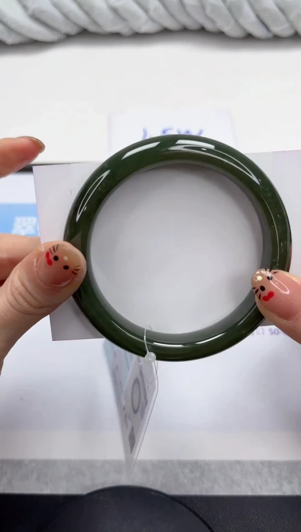 未镶嵌手镯和田玉136-60.5