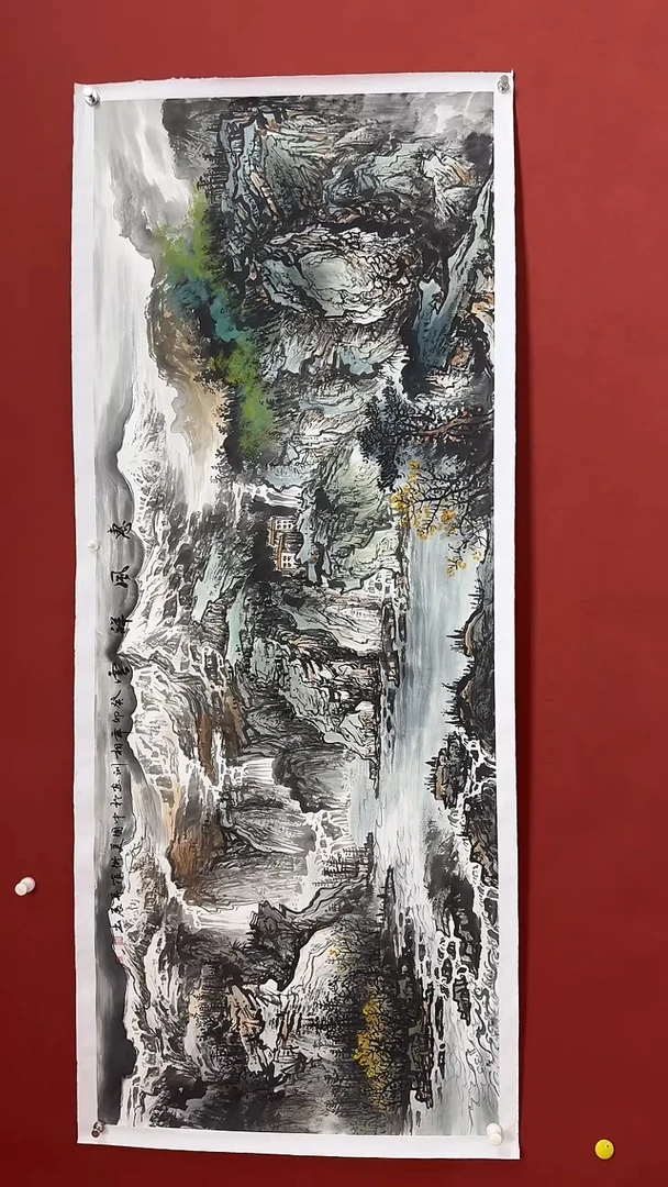 国画中海艺术院馆藏刘相训国画