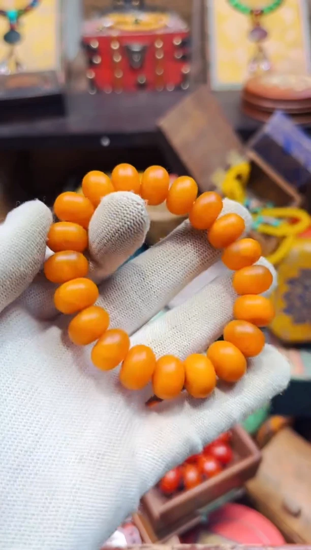 【闪购商品】蜜蜡裸石未镶嵌俺弟专属高端精品058