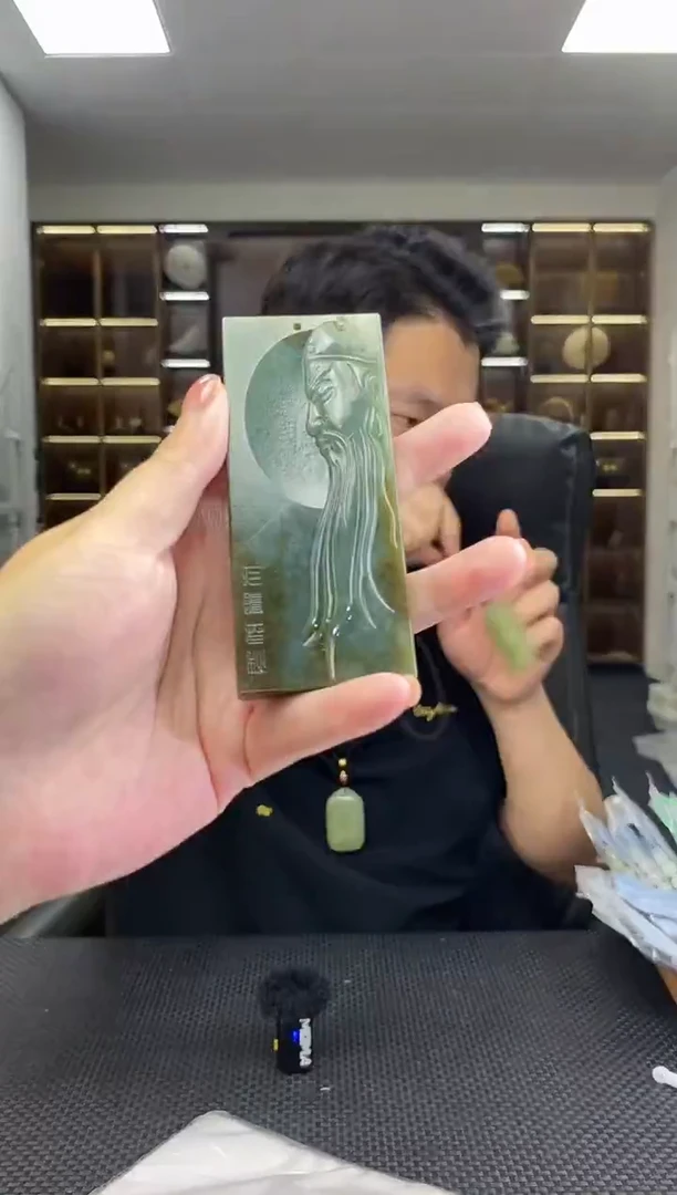颈饰未镶嵌和田玉公关清货3
