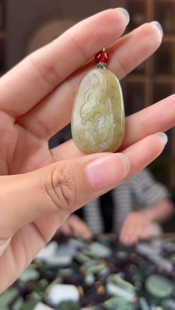 未镶嵌和田玉挂件 拍一发一，拍一发一，