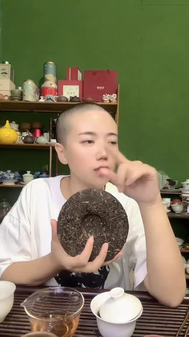 彩选单品2023普洱生茶冰岛甜200g5饼