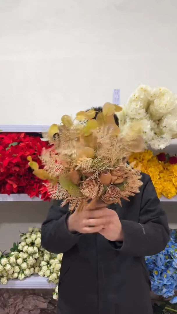 妍韵高端仿真花34