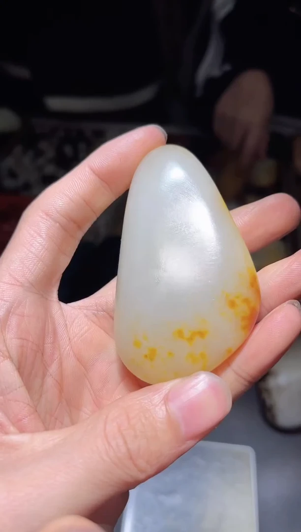 【闪购商品】和田玉（子料）挂件未镶嵌YL-ZZ-3.9-36