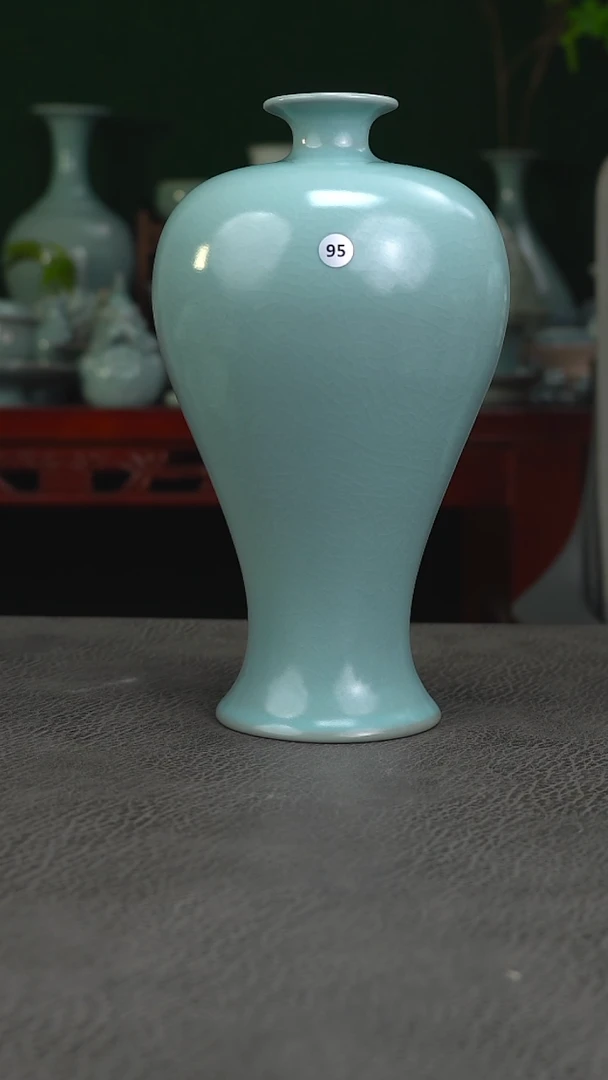 牜*ō扫地僧95号梅瓶  一级品-二