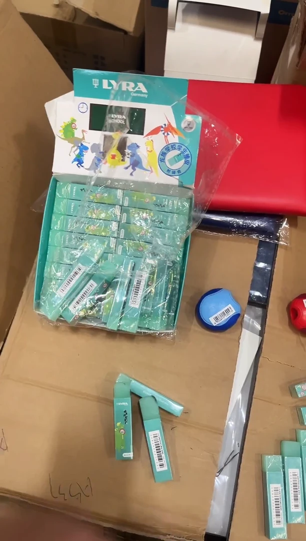 艺雅橡皮擦15个装