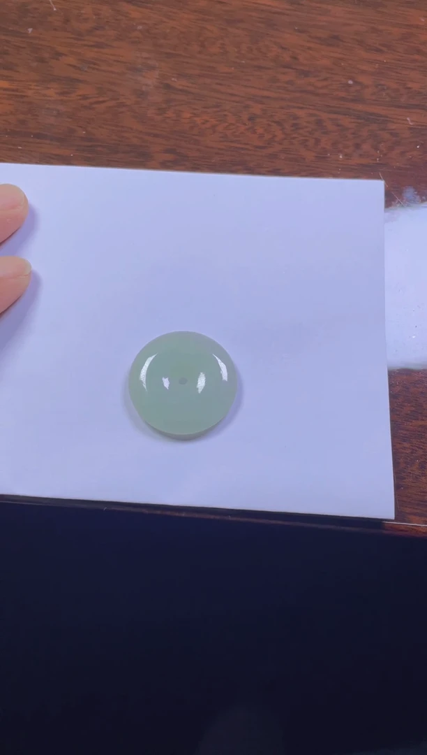 翡翠未镶嵌颈饰晚***o翡翠平安扣 多样性发1