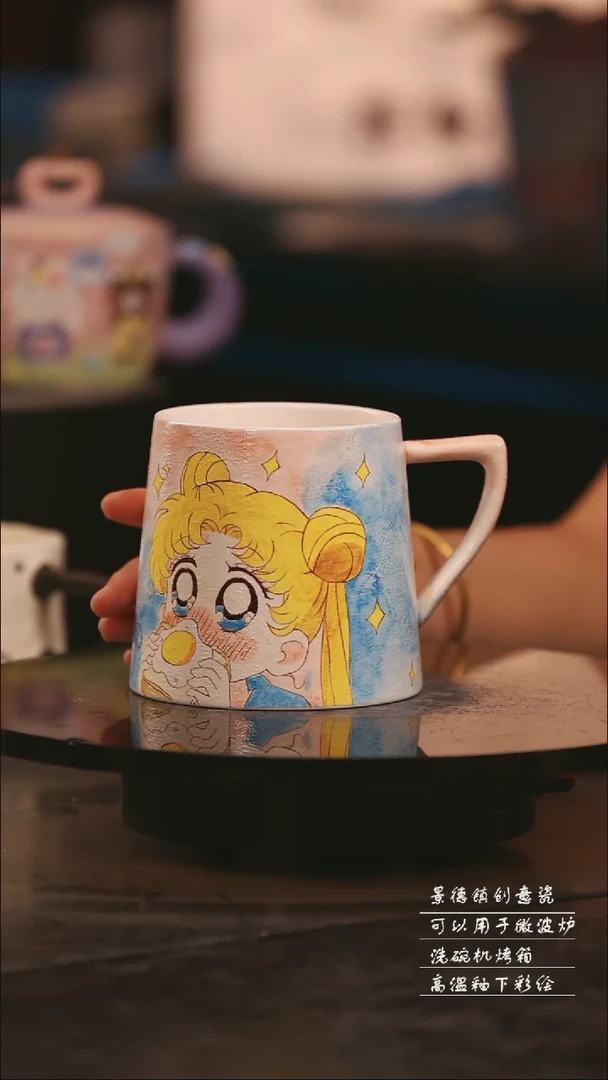 景德镇可爱设计师款陶瓷
