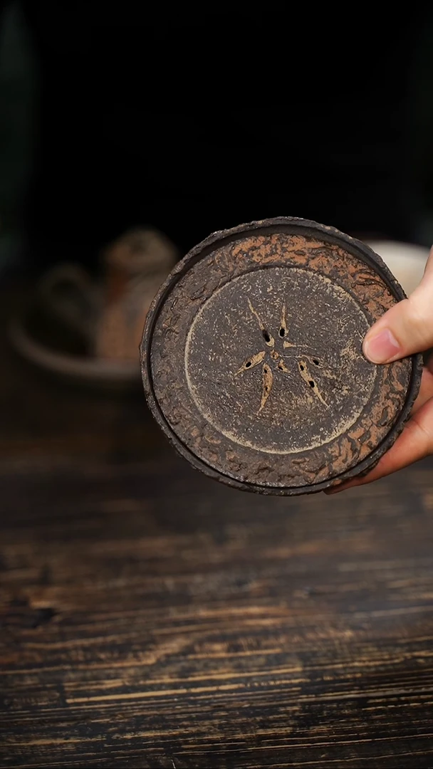 小*全手工制作 南蛮蓄水壶承