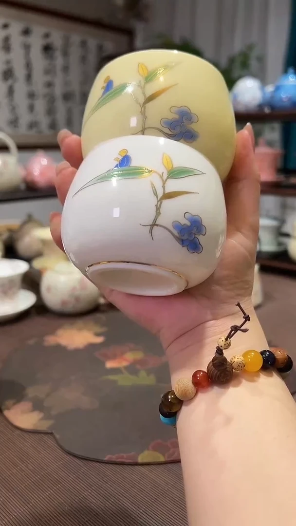 陶瓷茶具茶杯茶壶