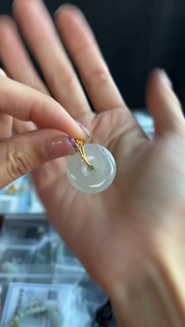 颈饰未镶嵌翡翠3571买断