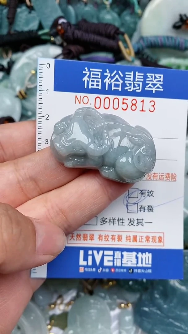 颈饰未镶嵌翡翠...0005813