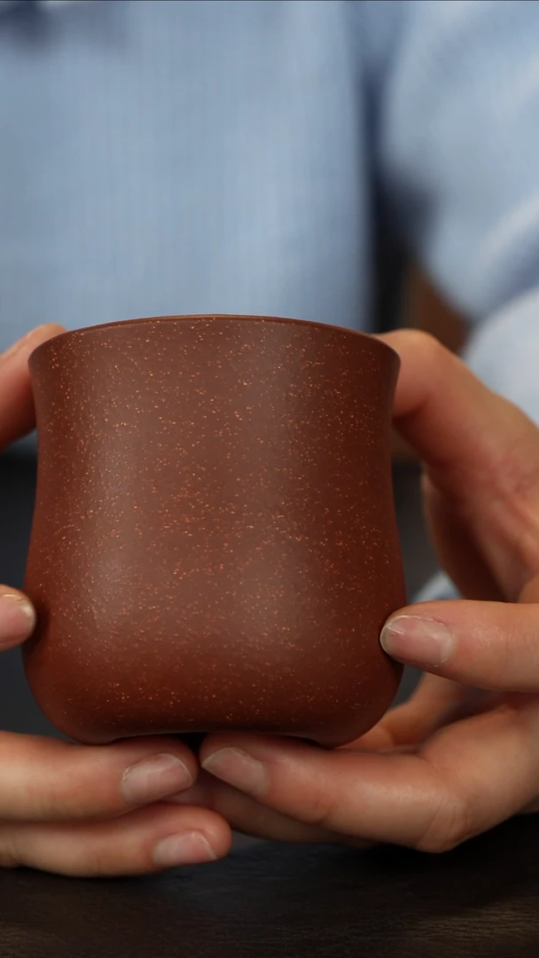 【闪购商品】紫砂茶杯直播福利降坡主人杯