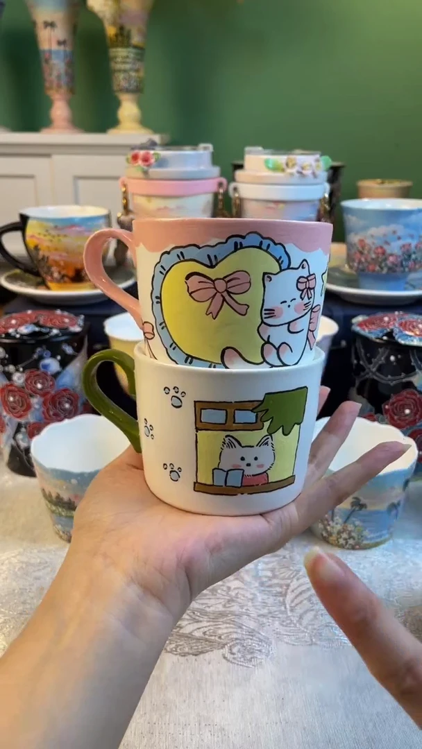 景德镇原创手作陶瓷【微瑕】