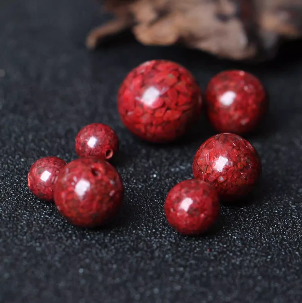 DIY散珠晶体砂散珠首饰编织