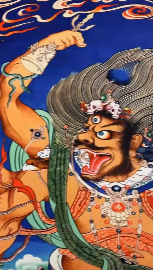 卷轴画唐卡16080