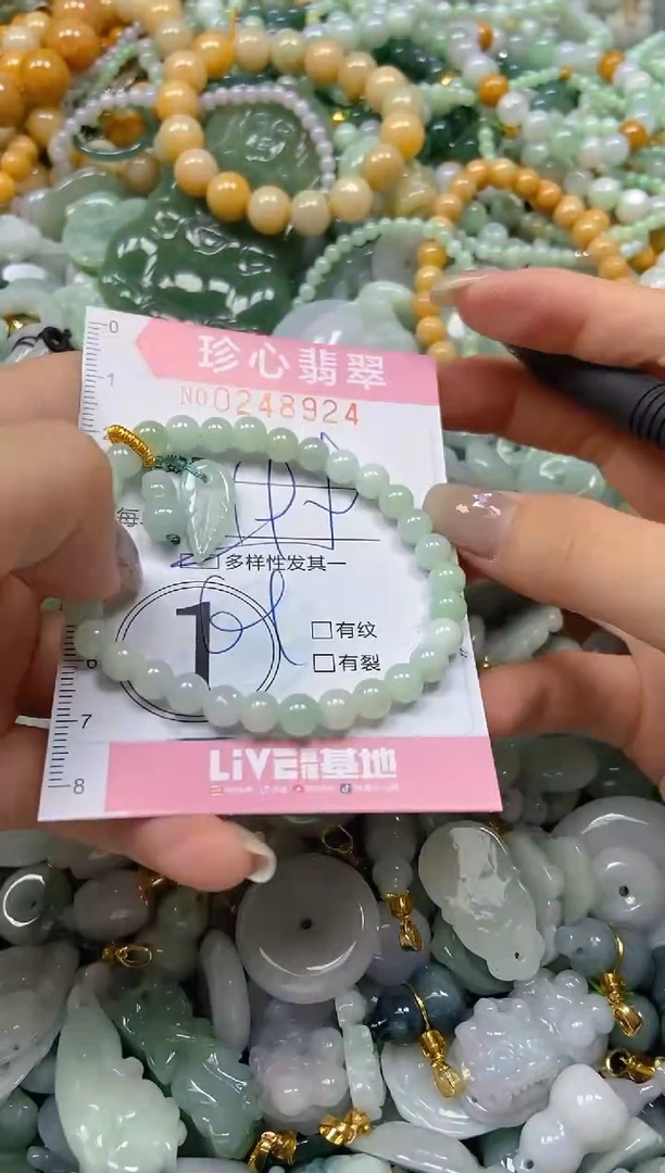 翡翠未镶嵌颈饰闪购0248924多样性发其一