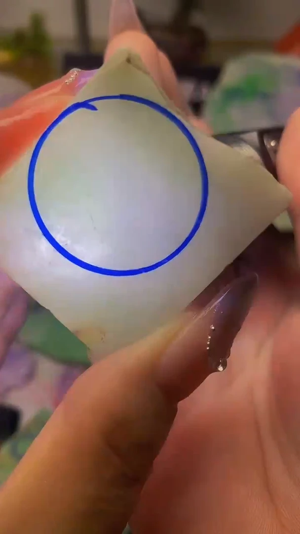 翡翠裸石未镶嵌天然缅甸翡翠A货226