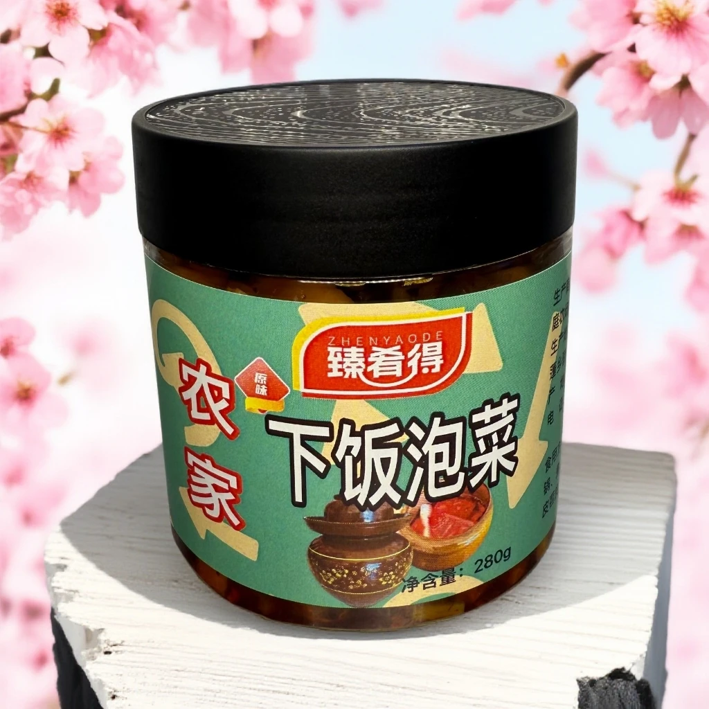 正宗四川农家老坛泡菜,传统老坛泡制、下饭好伴侣、天然酸脆可口