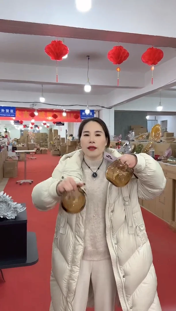 【闪购商品】无铅玻璃美全花器-m-早12