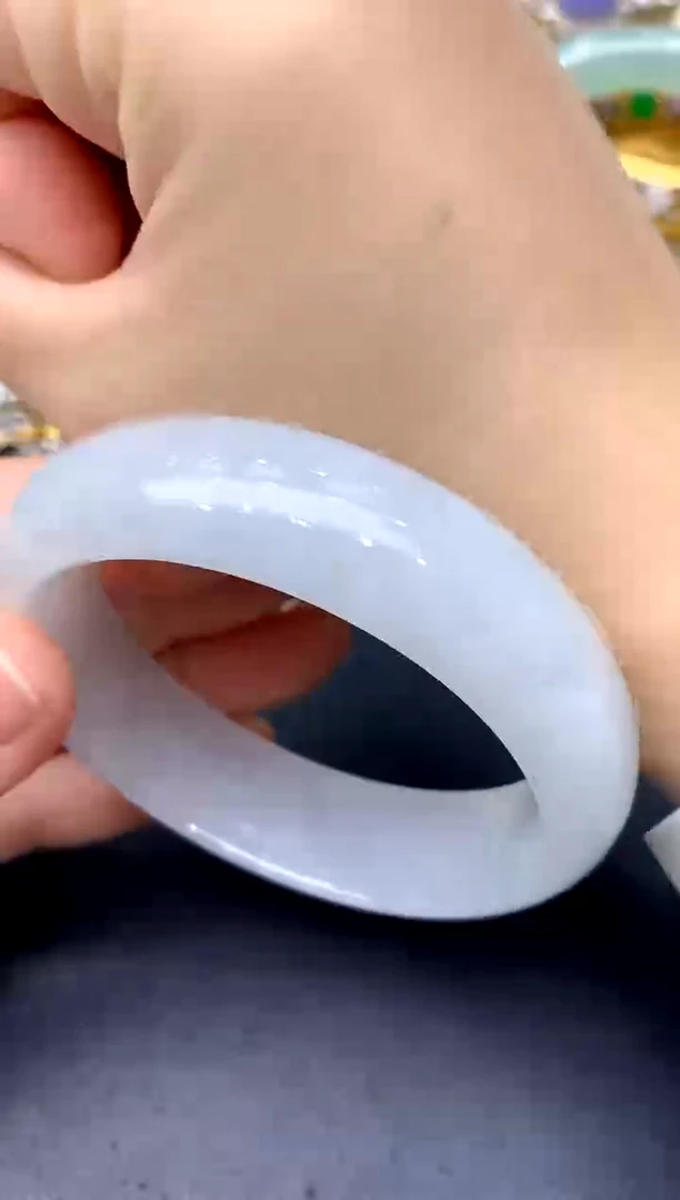 未镶嵌手镯翡翠94 -中国好珍宝