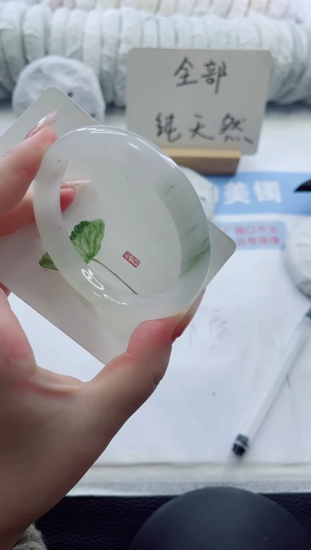未镶嵌手镯石英质玉多样性发货C5-61
