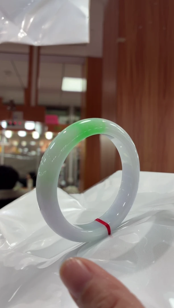 未镶嵌翡翠手镯定制翡翠意向金2w