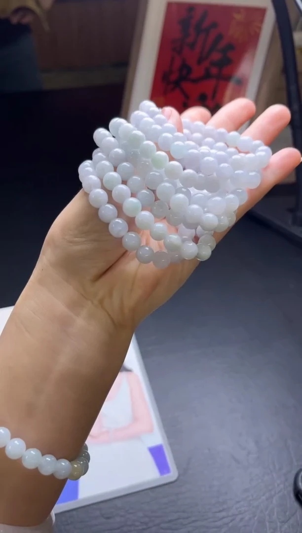 【闪购商品】翡翠手串未镶嵌K258 多样性发一件