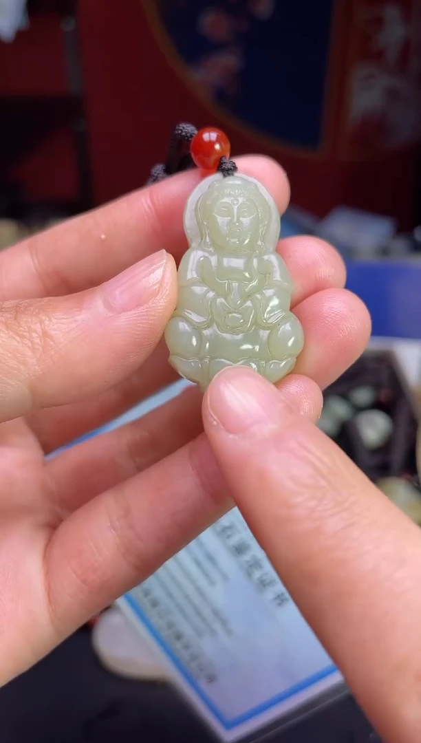 颈饰未镶嵌和田玉3