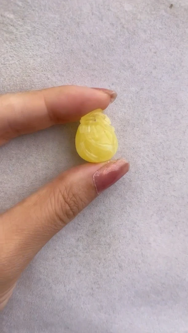 未镶嵌琥珀裸石10614104-手机坠