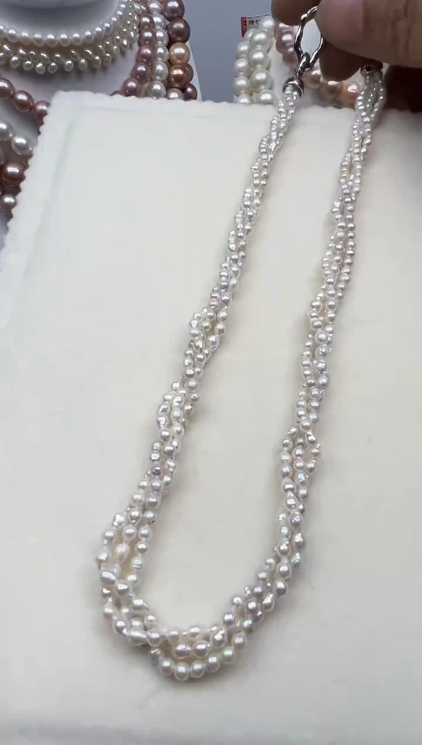 【闪购商品】淡水珍珠颈饰未镶嵌1