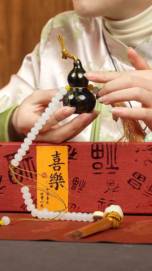 【闪购商品】1290号葫芦摆件挂件脖挂