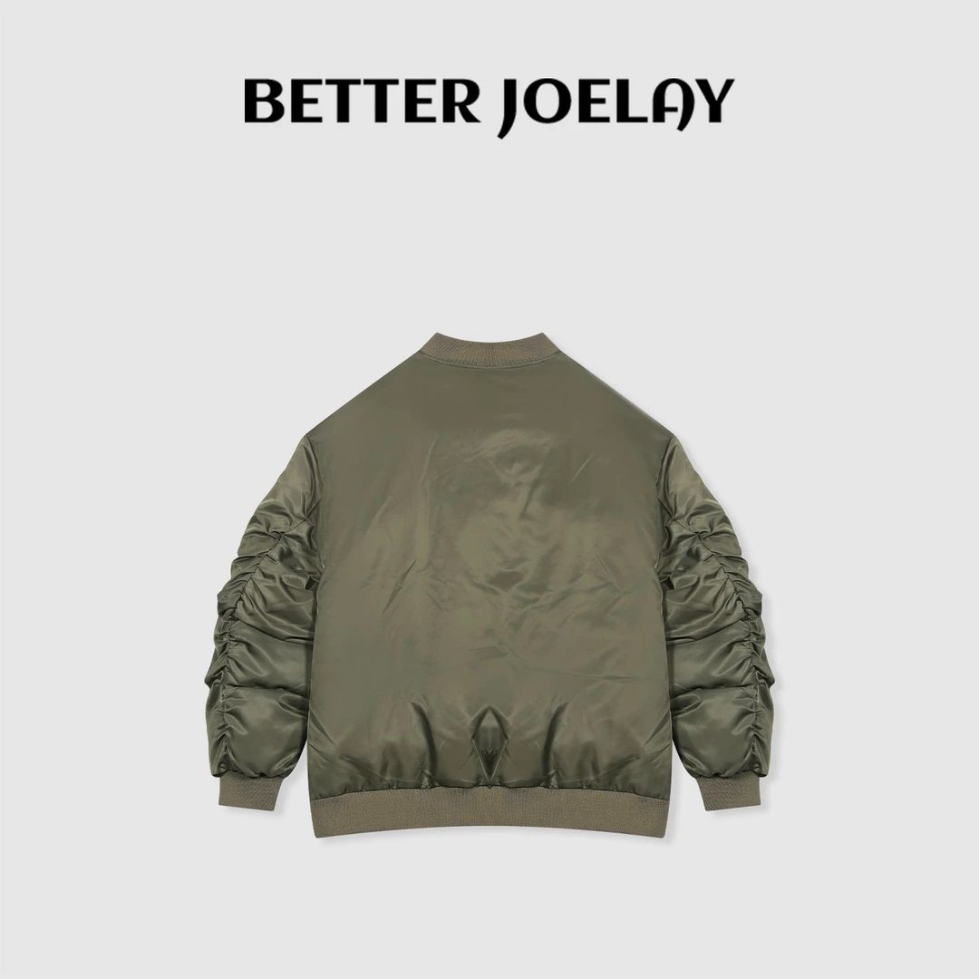 BETTER JOELAY-【山野来信】时尚棉服保暖百搭休闲通勤风Z4331