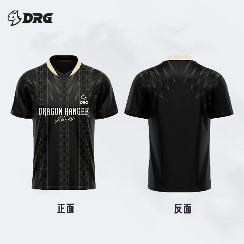 【DRG】无畏契约2025巴黎冠军赛队服 选手同款 速干透气短袖