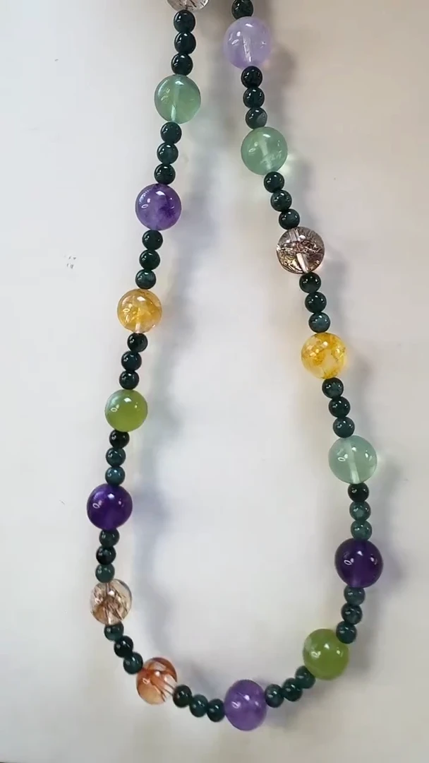 颈饰未镶嵌水晶5386项链