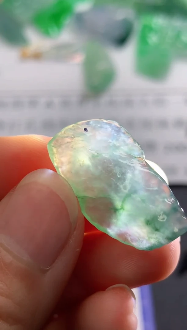 【闪购商品】翡翠吊坠(不含链)未镶嵌6558