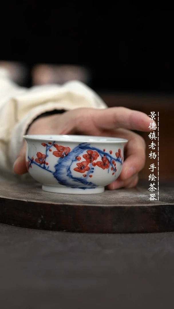【闪购商品】柴窑微瑕福利介意勿拍破了