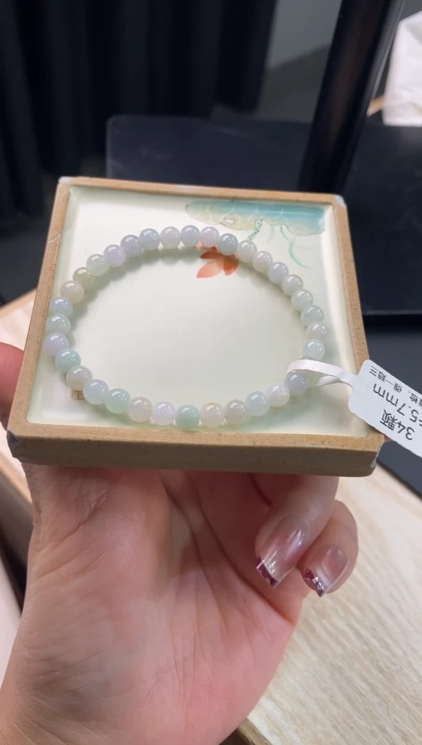 【闪购商品】翡翠手链未镶嵌手串2101