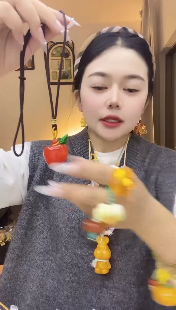 无合金熊北北时尚穿搭饰品
