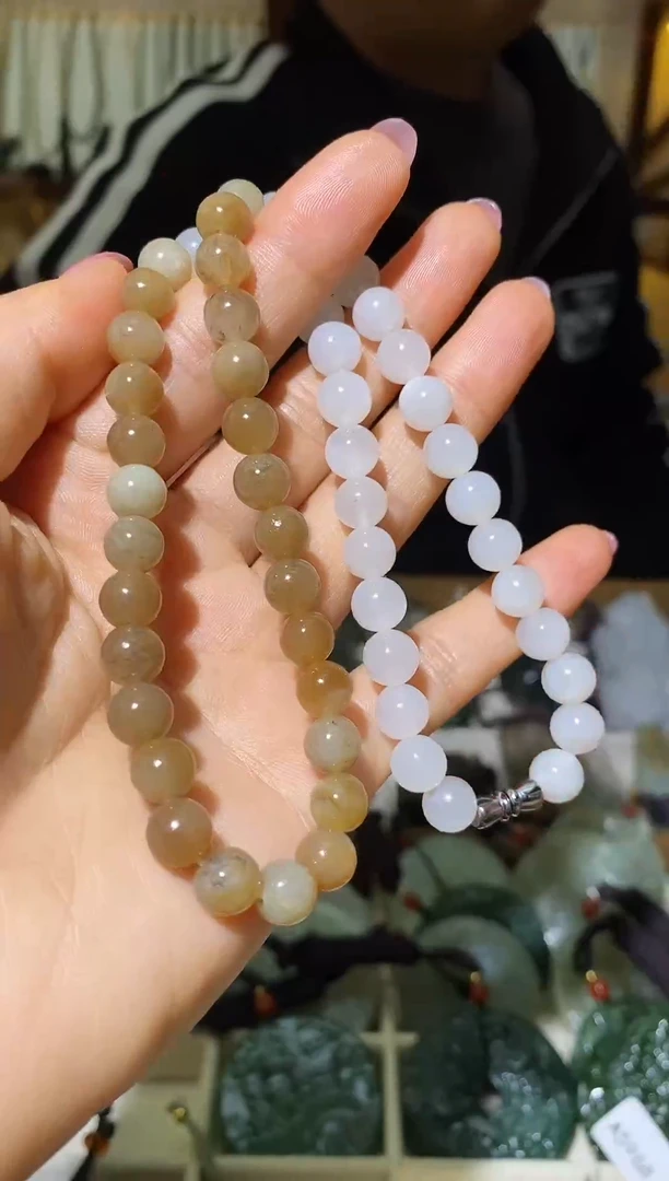 颈饰未镶嵌和田玉8