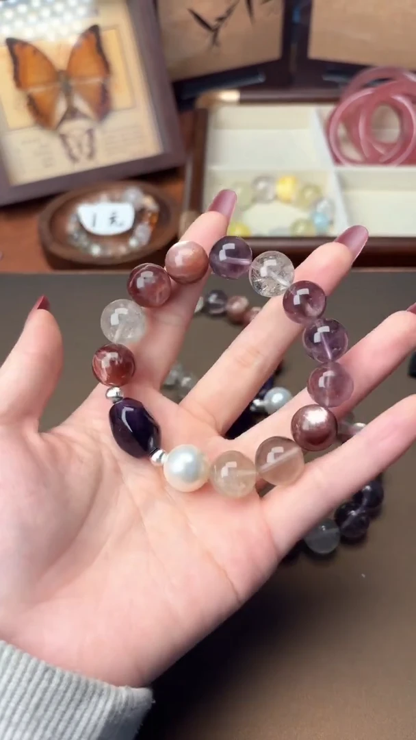 未镶嵌手串水晶1