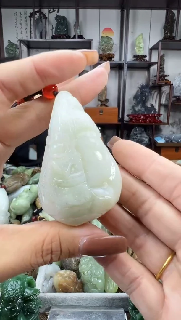 未镶嵌和田玉把件1