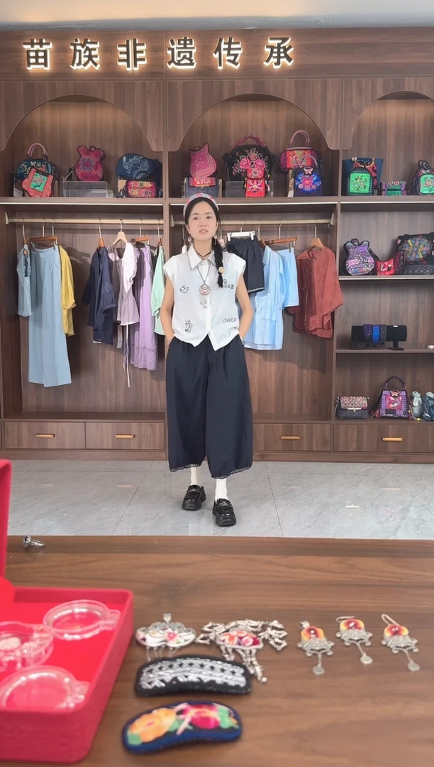 织绣扶光苗绣传承L76