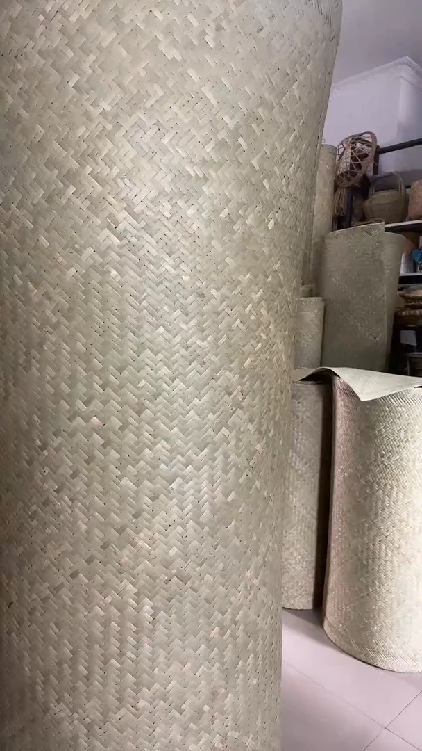 大****财2*2.2米头层青皮手工席子 6mm竹丝