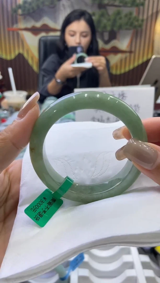 未镶嵌手镯翡翠00009308