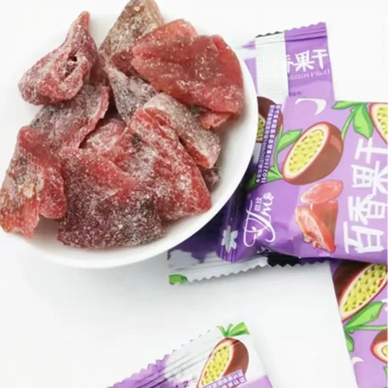 贵州镇宁特产百香果干零食蜜饯解馋酸甜60g/袋